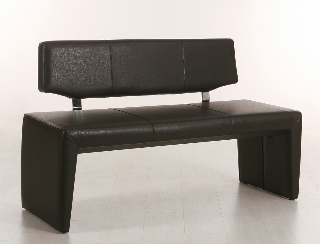 hochwertige Bank mit Lehne 140cm 160cm Sitzbank ...
