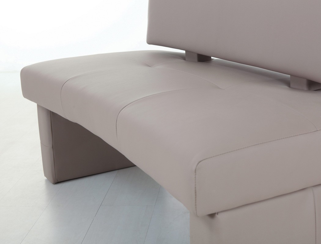Hochwertige rundbank mit lehne 130cm 150cm 180cm sitzbank ...