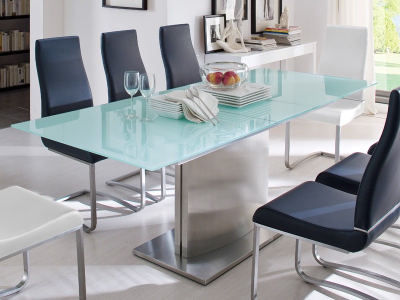 Esszimmer glastisch ausziehbar ~ brimob.com for .