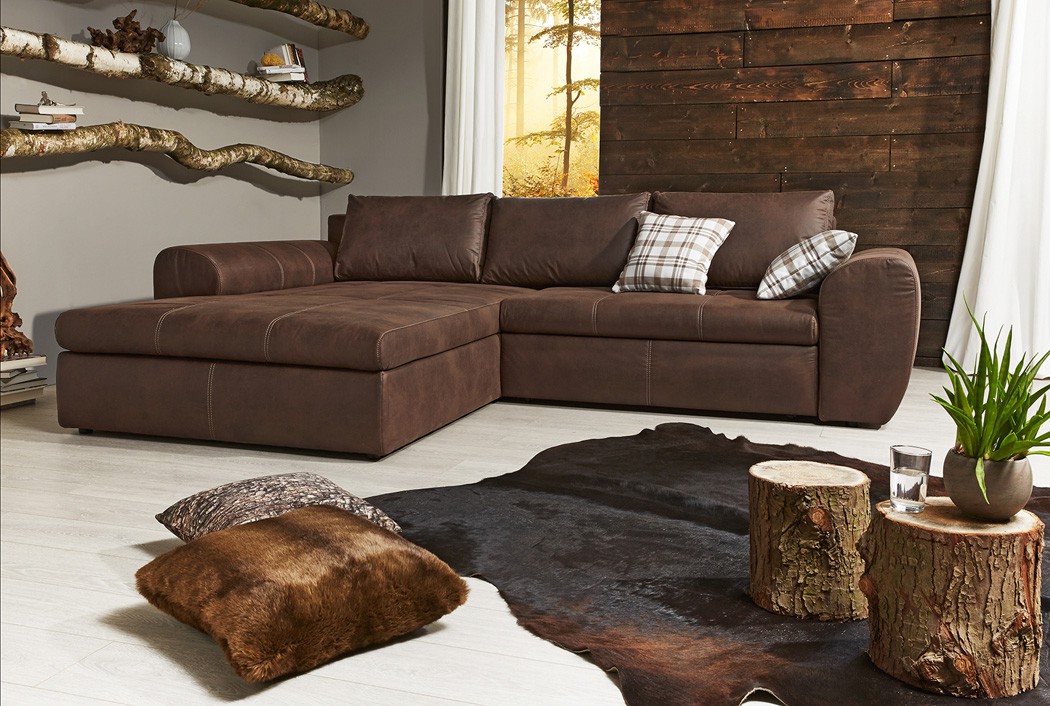 wohnzimmer sofa ebay: 290×213 Sofa braun Couch Polsterecke Antiklederoptik Cassia wohnzimmer sofa ebay: 290×213 Sofa braun Couch Polsterecke Antiklederoptik Cassia