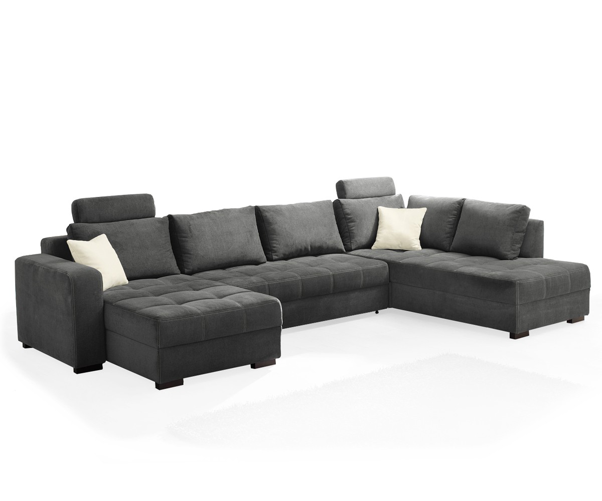 Sofa Antigua grau Freisteller expendio