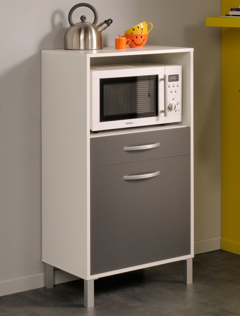 Küchenschrank opika 1 60x118x43 cm weià grau schrank ...