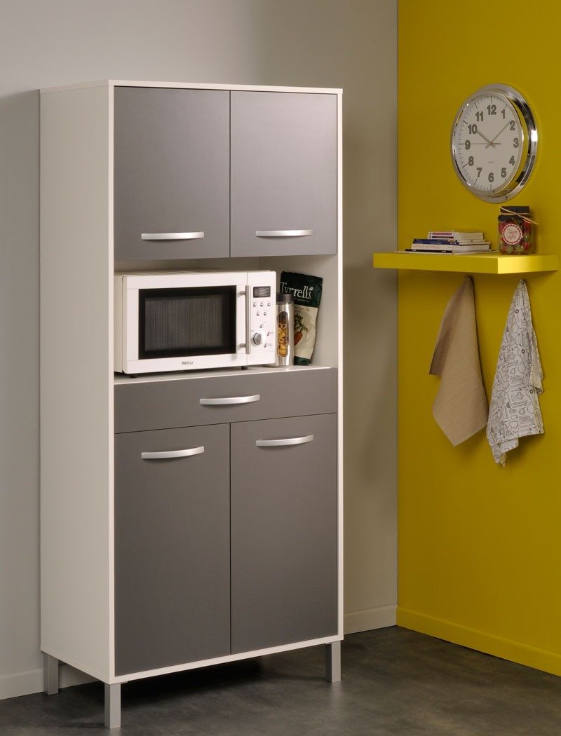 Kuechenschrank Opika4 weiss grau expendio