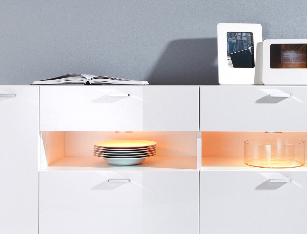 Wohnzimmer kommode weis hochglanz ~ brimob.com for .