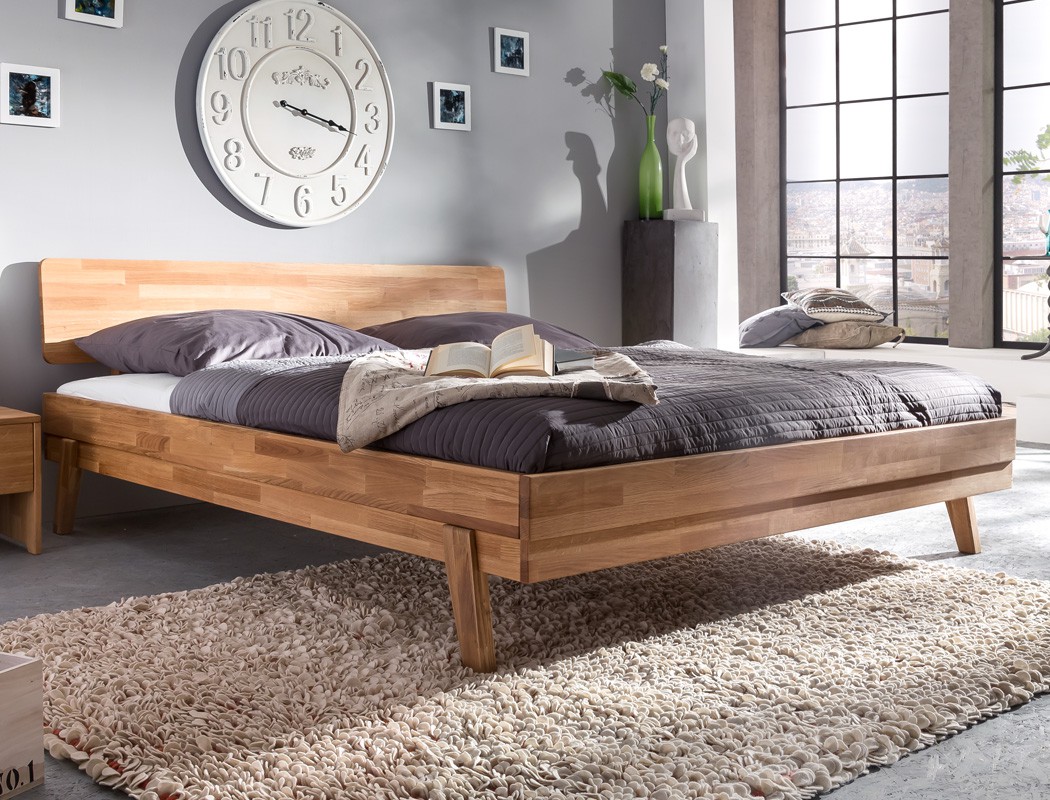 massivholzbett liano 200x200 wildeiche geölt doppelbett massivholzbett liano 200x200 wildeiche geölt doppelbett