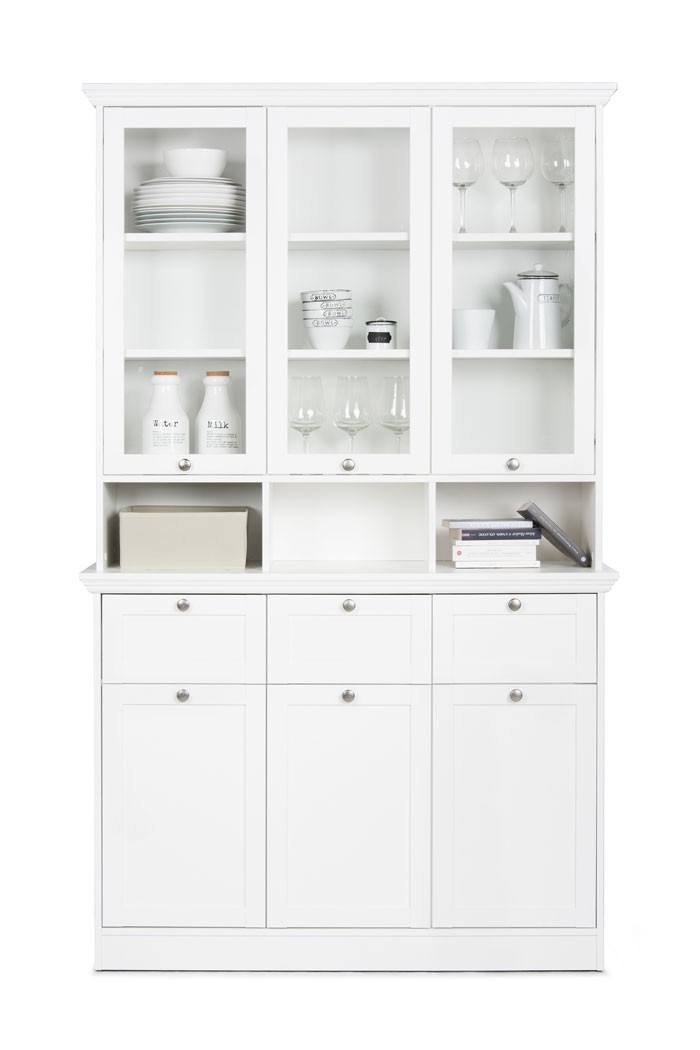Buffetschrank landström 50 weià 120x200x40 cm buffet schrank ...