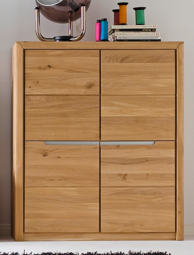 Wohnzimmerschrank Eiche massiv bianco 114x134x41 cm Schrank ... Wohnzimmerschrank Eiche massiv bianco 114x134x41 cm Schrank ...