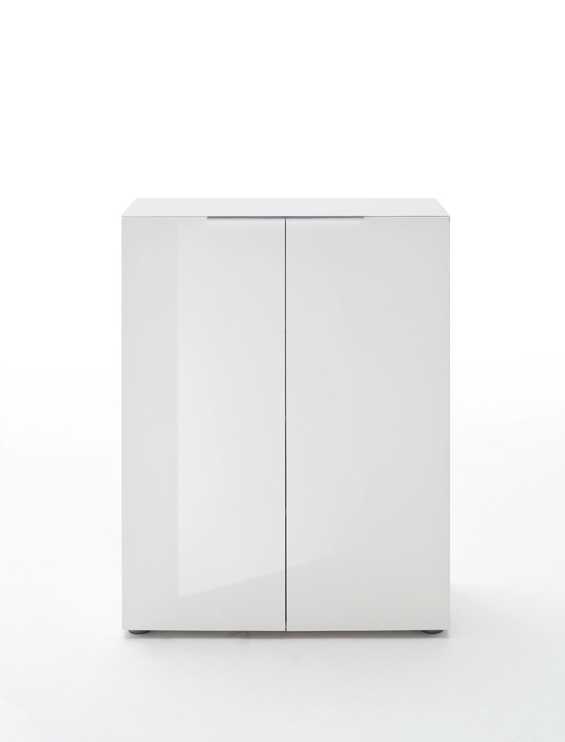 Kommode Victoria 1 weiß Hochglanz 80x101x39 cm Sideboard # Kommode Diele Weiss Kommode Victoria 1 weiß Hochglanz 80x101x39 cm Sideboard # Kommode Diele Weiss
