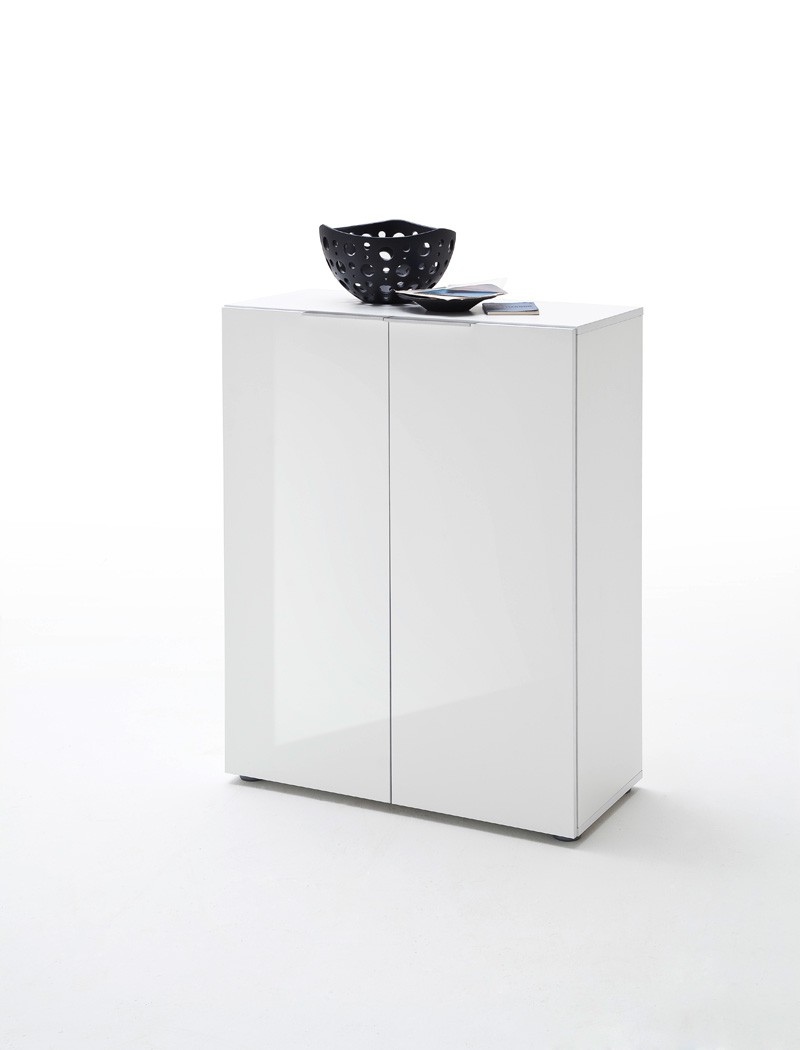 Kommode Victoria 1 weiß Hochglanz 80x101x39 cm Sideboard -> Kommode Diele Weiss Kommode Victoria 1 weiß Hochglanz 80x101x39 cm Sideboard -> Kommode Diele Weiss