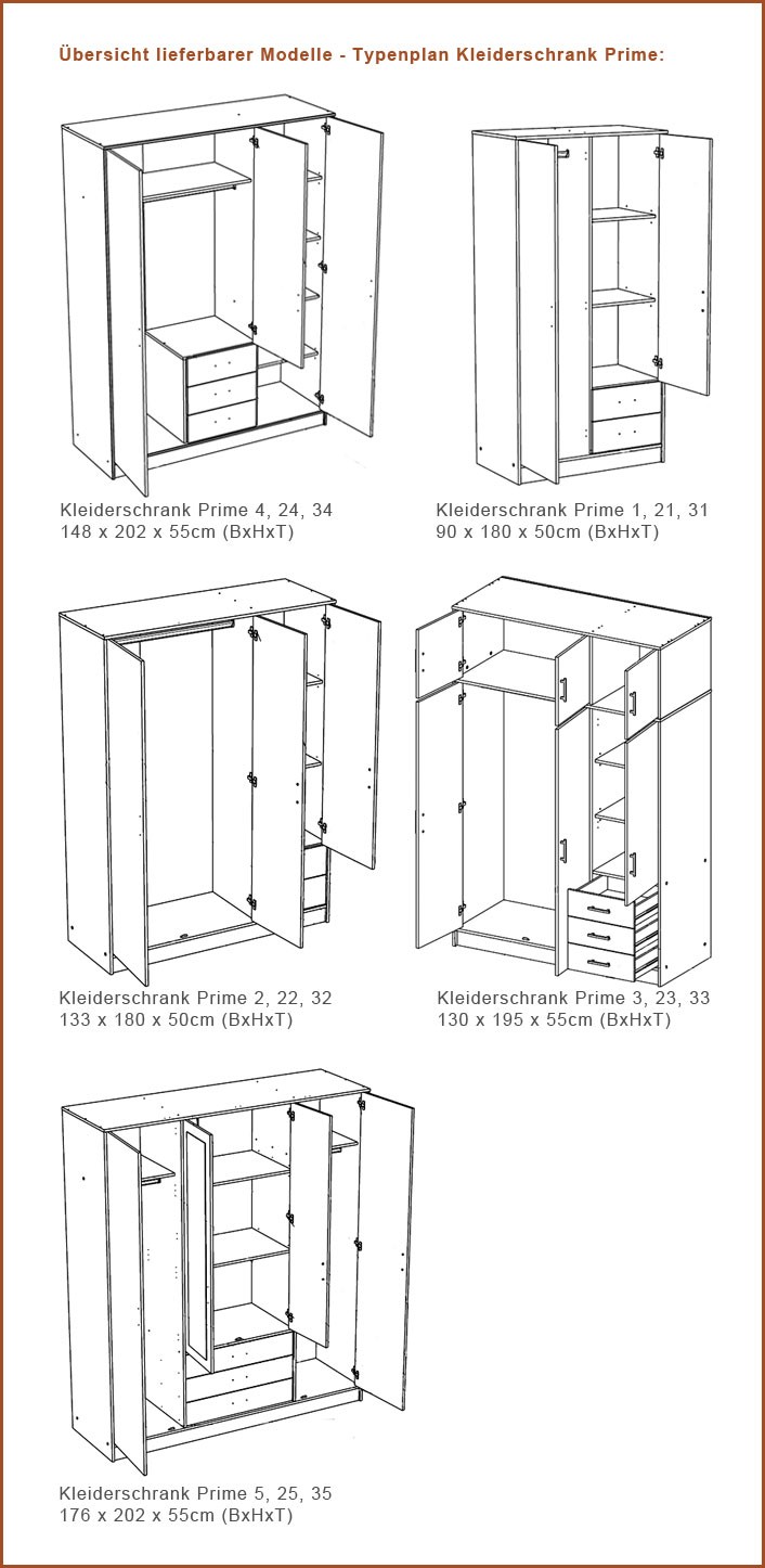 44843383 Kleiderschrank Prime expendio pa