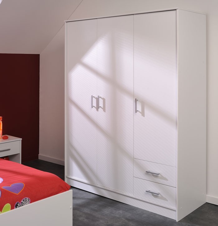 Kleiderschrank, Drehtürenschrank Prime 2, 133x180x50cm, 3-türig ... Kleiderschrank weiß hochglanz 3 türig
Kleiderschrank weiß hochglanz 3 türig
Kleiderschrank, Drehtürenschrank Prime 2, 133x180x50cm, 3-türig ...