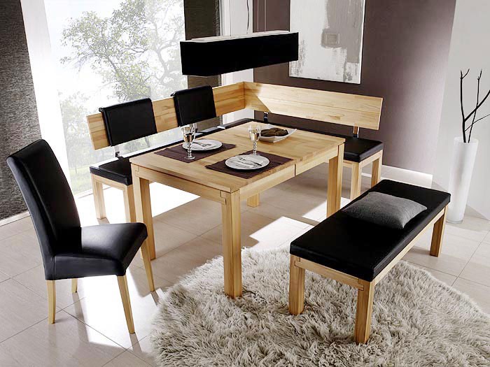 Esszimmer mit eckbank: esszimmer eckbank stoff online bestellen ...