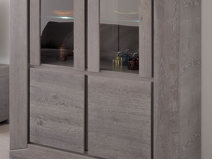 wohnzimmer vitrine grau:Vitrine Highboard Eiche grau 126x188x44cm, Esszimmerschrank wohnzimmer vitrine grau:Vitrine Highboard Eiche grau 126x188x44cm, Esszimmerschrank