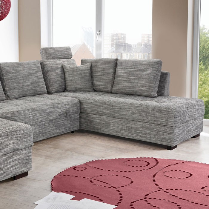 wohnzimmer couch grau: grau 357x222x162cm, Bettfunktion Sofa Couch Wohnzimmer Sofa & Couch wohnzimmer couch grau: grau 357x222x162cm, Bettfunktion Sofa Couch Wohnzimmer Sofa & Couch