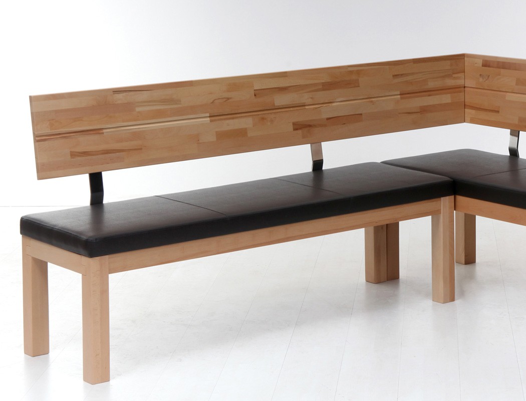 Esszimmer eckbank leder: eckbank in holz holzwerkstoff leder braun ...