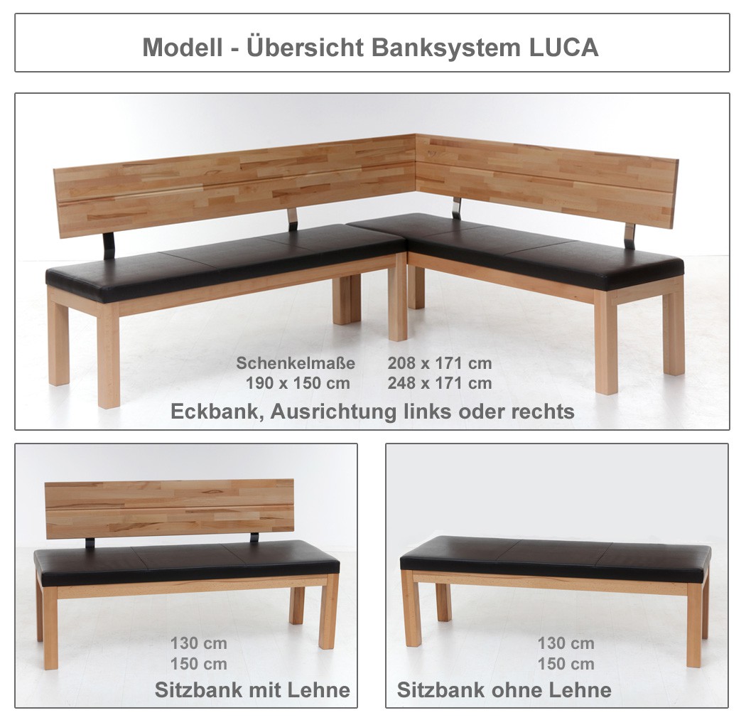 44848340 Eckbank Luca Modelle expendio