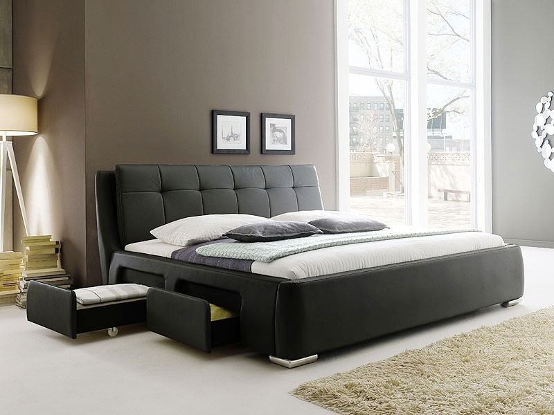 Schlafzimmer billig kaufen: laminat gunstig kaufen onlineshops ... Schlafzimmer betten mit schubladen