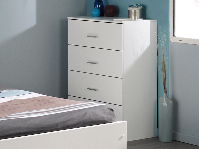 Schlafzimmer inaco 112 weiÃ, jugendzimmer 4 teilig komplett, bett ... Schlafzimmer komplett 5 teilig