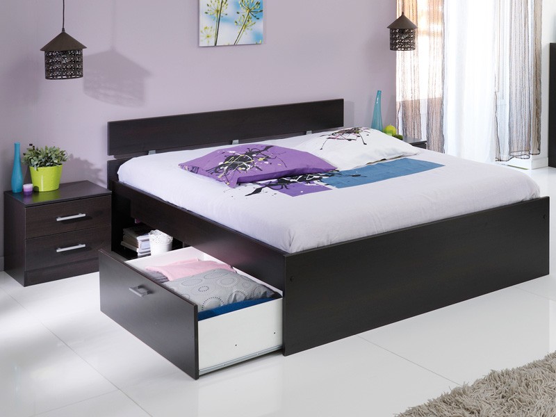 Schlafzimmer inaco 212 kaffee jugendzimmer 4 teilig komplett, bett ... Schlafzimmer komplett 5 teilig
