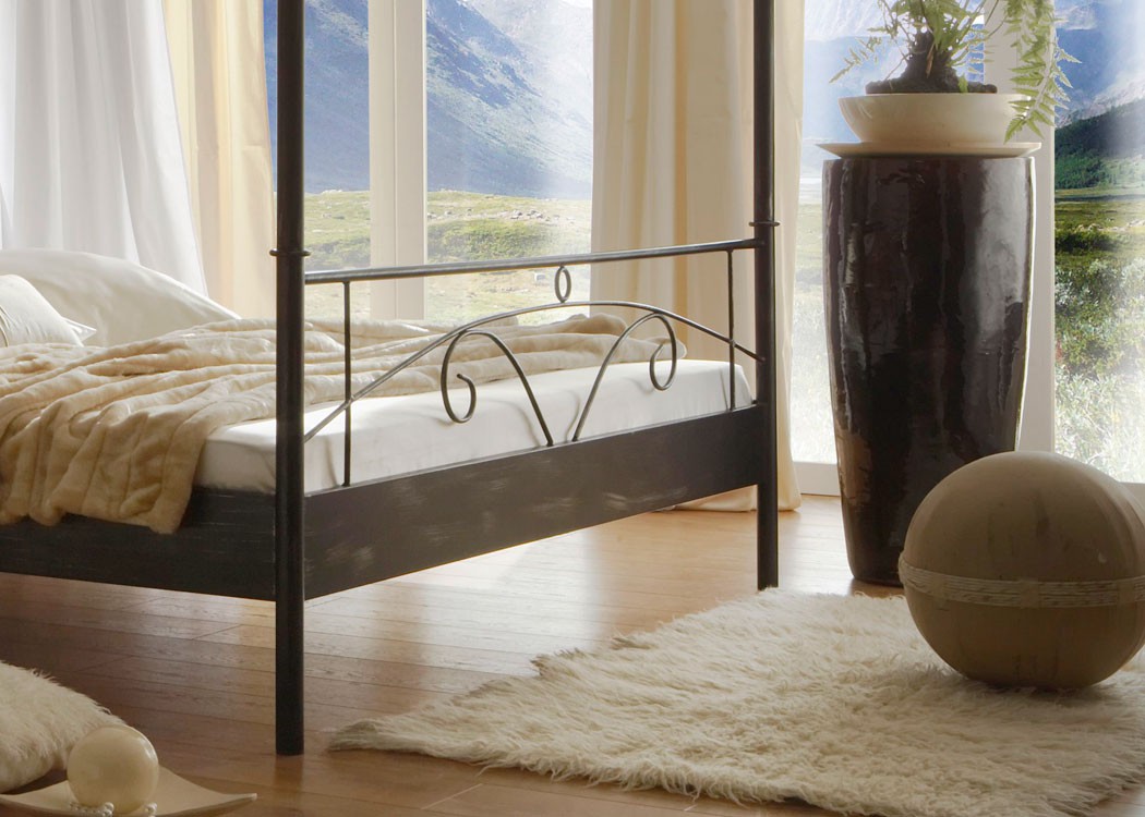 Schlafzimmer set himmelbett – midir