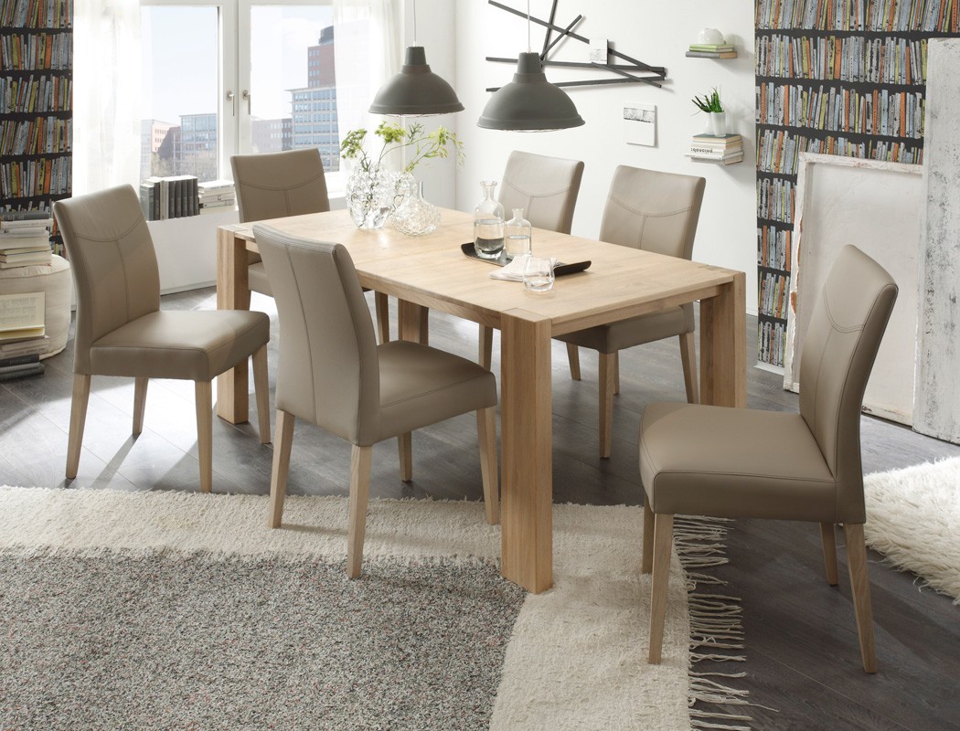 esszimmertisch mit 6 stühlen, esstisch mit 6 stühlen – dogmatise, Esszimmer