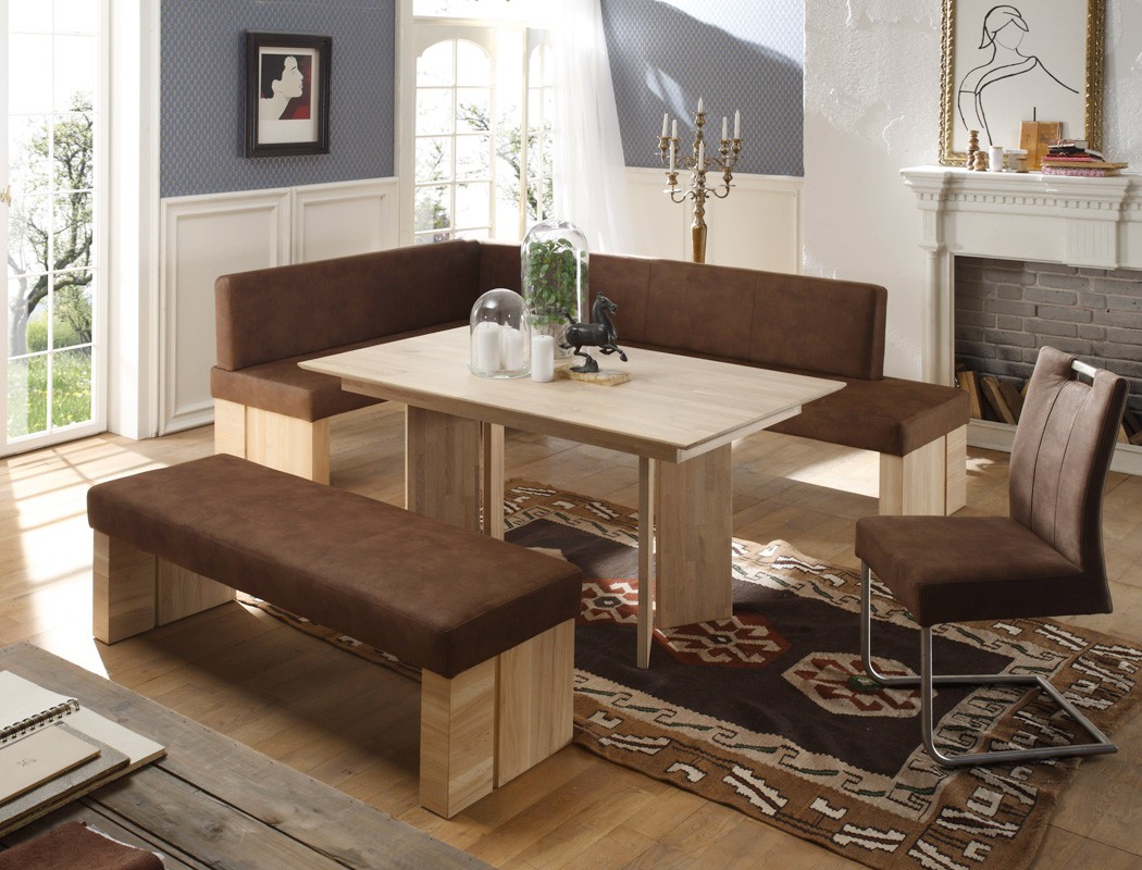 Eckbankgruppe Eckbank Tisch Sitzbank Schwingstuhl, Flavio D Joel Eckbankgruppe Eckbank Tisch Sitzbank Schwingstuhl, Flavio D Joel