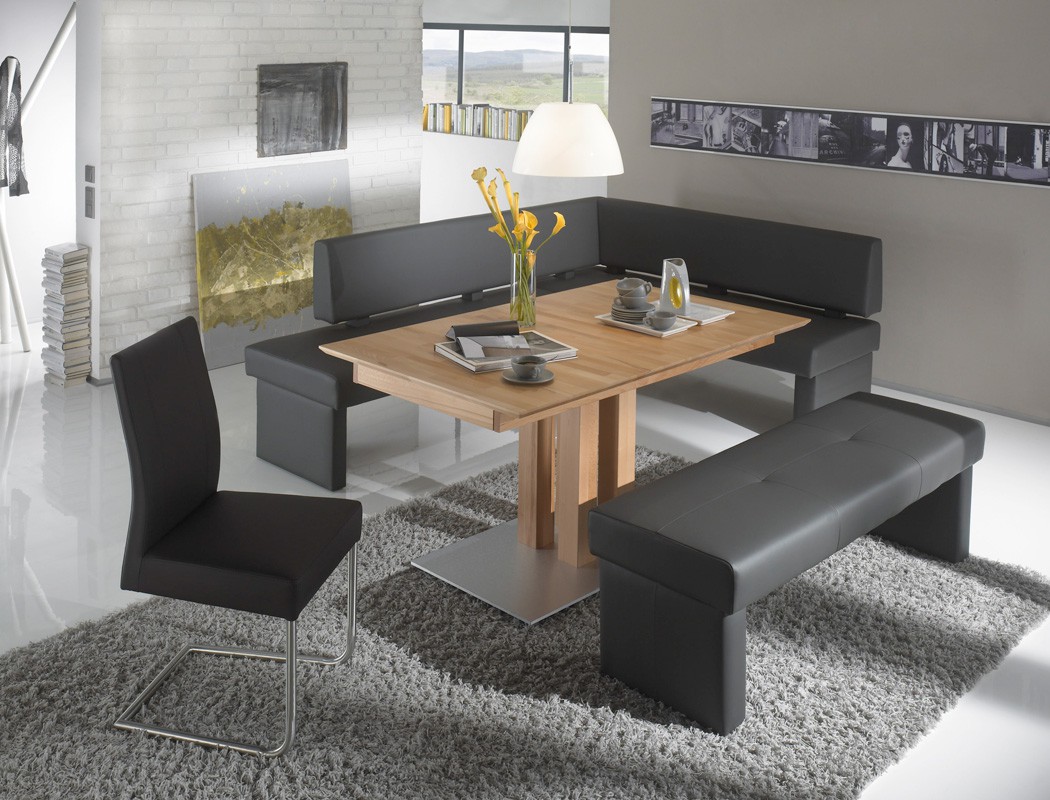 Esszimmer eckbank holz: schöne eckbänke für ihr esszimmer online ...