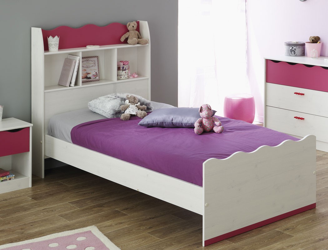 Antike möbel kinderzimmer: bett x pinie antik weiss kinderbett ...